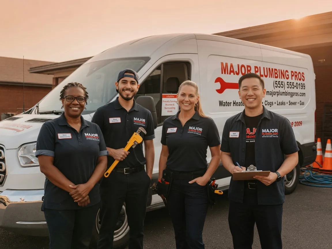 Drain Cleaning Services company in Doswell, VA